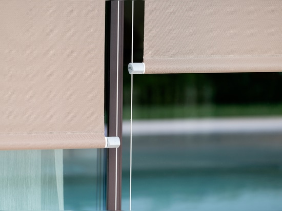 T-Square am Pool: beschatten, ohne dabei schwerfällig zu machen