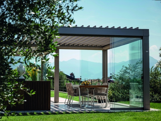 Garten zum wohnen, mit dem Komfort von Opera