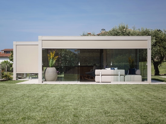 Garten zum wohnen, mit dem Komfort von Opera