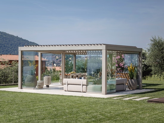 Garten zum wohnen, mit dem Komfort von Opera