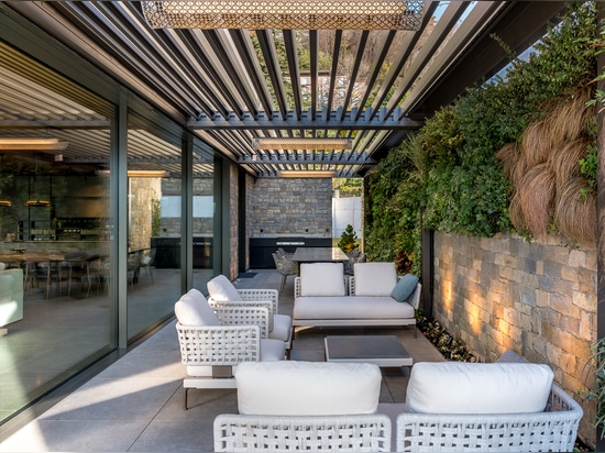 Vision für Villa Tree: in- und outdoor durchlässigkeit