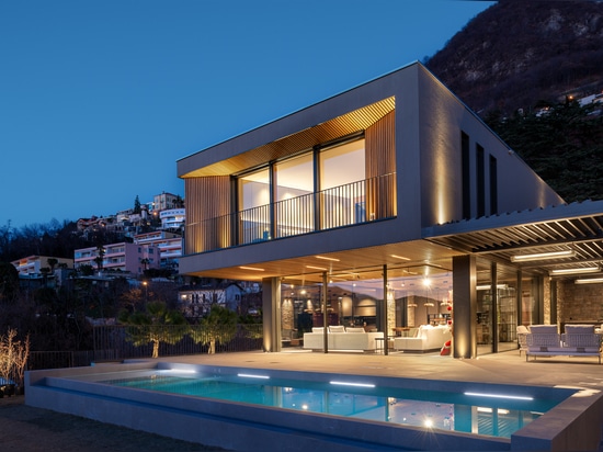 Vision für Villa Tree: in- und outdoor durchlässigkeit