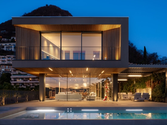 Vision für Villa Tree: in- und outdoor durchlässigkeit