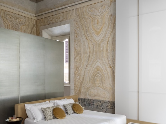 Gallotti&Radice betritt die Welt der Luxushotellerie und eröffnet damit auch im Bereich der Hotellerie eine neue Vision des zeitgemäßen Wohnens.