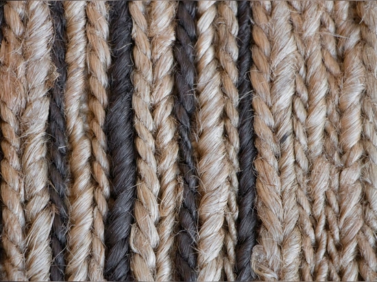 Himalayan Skin Jute-Teppich