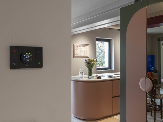 AVE-Kippschalter und Hausautomation für eine Villa in Valpolicella