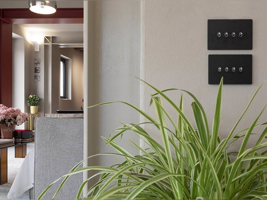 AVE-Kippschalter und Hausautomation für eine Villa in Valpolicella