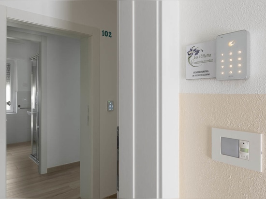 AVE-Hotelautomation: Komfort und Design am Gardasee