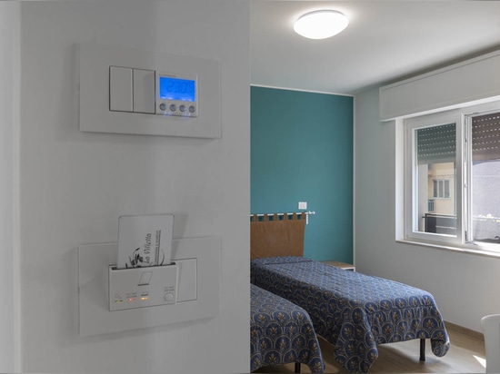 AVE-Hotelautomation: Komfort und Design am Gardasee