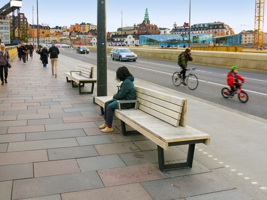 Der neue Slussen: Die städtische Landschaft und die Wasserlandschaft Stockholms wieder miteinander verbinden