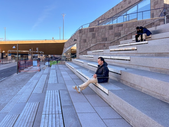 Der neue Slussen: Die städtische Landschaft und die Wasserlandschaft Stockholms wieder miteinander verbinden