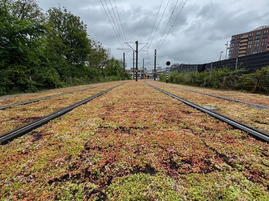 BERA RailFix, installiert in der Stadt Nieuwegein (Utrecht – Niederlande)