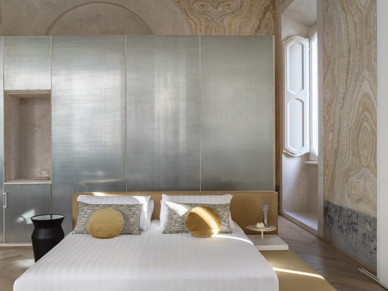 Gallotti&Radice betritt die Welt der Luxushotellerie und eröffnet damit auch im Bereich der Hotellerie eine neue Vision des zeitgemäßen Wohnens.