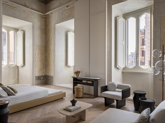 Gallotti&Radice betritt die Welt der Luxushotellerie und eröffnet damit auch im Bereich der Hotellerie eine neue Vision des zeitgemäßen Wohnens.