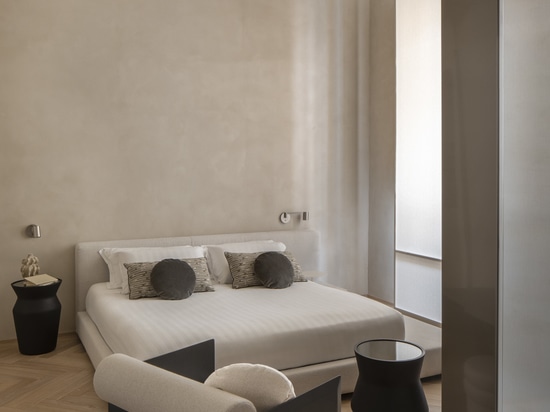 Gallotti&Radice betritt die Welt der Luxushotellerie und eröffnet damit auch im Bereich der Hotellerie eine neue Vision des zeitgemäßen Wohnens.