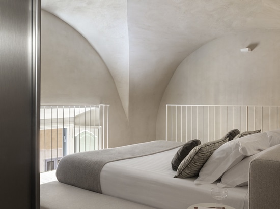Gallotti&Radice betritt die Welt der Luxushotellerie und eröffnet damit auch im Bereich der Hotellerie eine neue Vision des zeitgemäßen Wohnens.