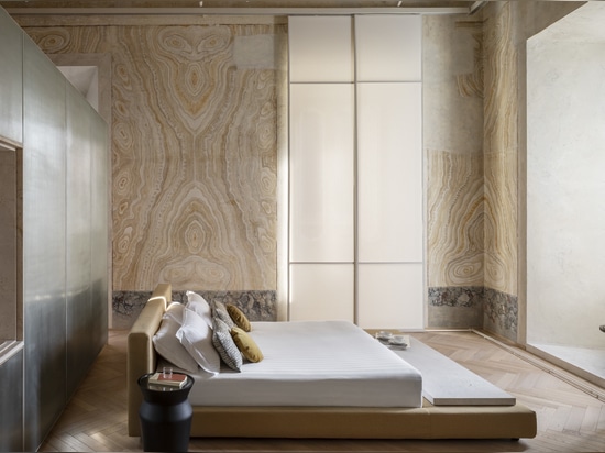 Gallotti&Radice betritt die Welt der Luxushotellerie und eröffnet damit auch im Bereich der Hotellerie eine neue Vision des zeitgemäßen Wohnens.