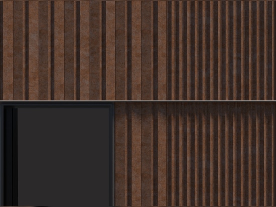Neue Oberflächenausführungen „Corten“ und „Blue Corten“ für Fassaden mit architektonischer Identität
