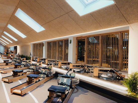 Projekt im Fokus: Pura Vida Club, ein Premium-Fitnessstudio in Brest