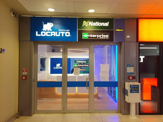 Locauto Rent – Flughafen Mailand-Malpensa, Terminal 1 und 2