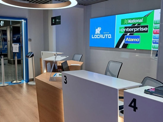 Locauto Rent – Flughafen Mailand-Malpensa, Terminal 1 und 2