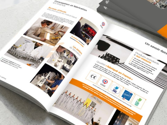 ACTiLED Lighting: Neuer Katalog 2026 mit Innovationen aus französischer Fertigung