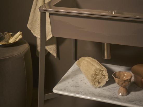 Catino Rettangolare 80, design Andrea Parisio & Giuseppe Pezzano