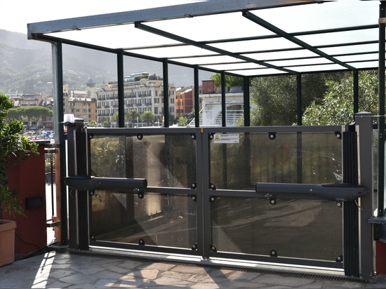 IdealPark IP1-HMT V07 Autoaufzug auf der Tiefgaragenebene