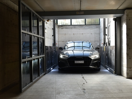Plattform des IP1-HMT V07 Autoaufzugs für die Hotel-Tiefgarage
