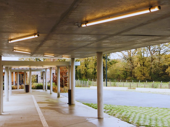 Beleuchtung in Schulen