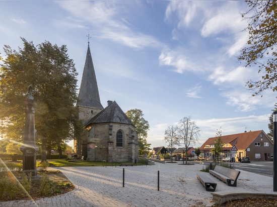 Ledde – Neugestaltung des Ortskerns, 2025