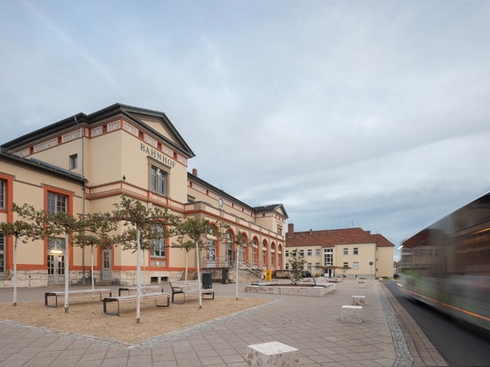 Mühlhausen/Thüringen – Bahnhof, 2024