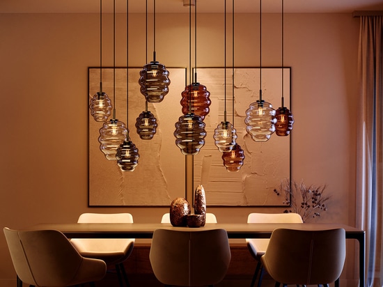 s.luce Echos Galerieleuchten aus elegantem Glas