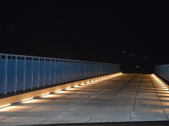 ACTiLED Lighting verleiht Brücken und Fußgängerbrücken mit seinem neuen Lookbook einen neuen Glanz
