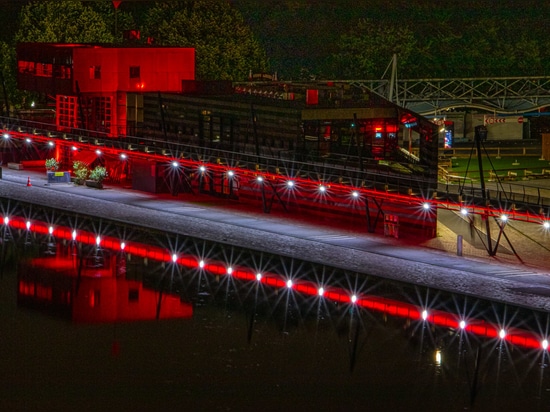ACTiLED Lighting verleiht Brücken und Fußgängerbrücken mit seinem neuen Lookbook einen neuen Glanz