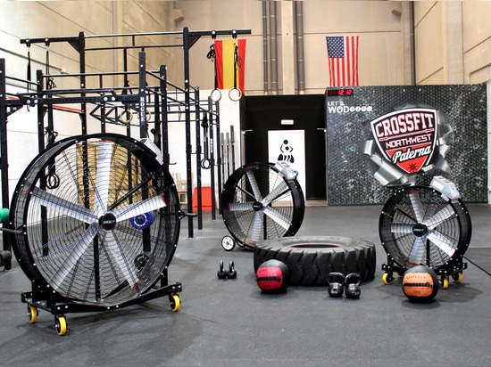 Leistungsstarke Belüftung für CrossFit- und Trainingsräume
