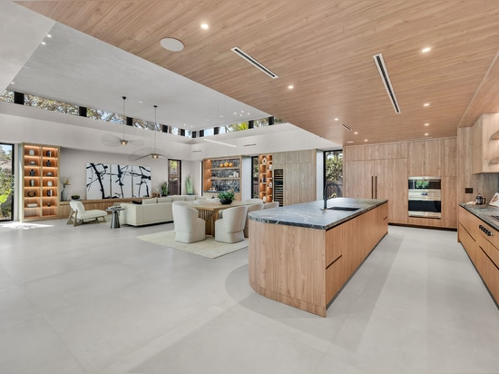 Prima Ecru gestaltet eine Villa in Florida