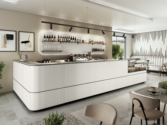 STUDIO24 by Frigomeccanica: Bareinrichtung wird zur Architektur