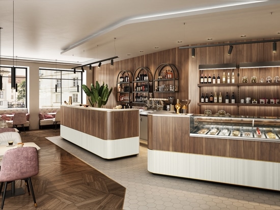 STUDIO24 by Frigomeccanica: Bareinrichtung wird zur Architektur