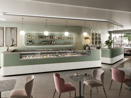 STUDIO24 by Frigomeccanica: Bareinrichtung wird zur Architektur
