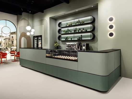 STUDIO24 by Frigomeccanica: Bareinrichtung wird zur Architektur