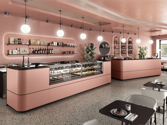 STUDIO24 by Frigomeccanica: Bareinrichtung wird zur Architektur