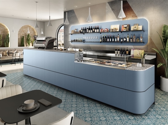STUDIO24 by Frigomeccanica: Bareinrichtung wird zur Architektur