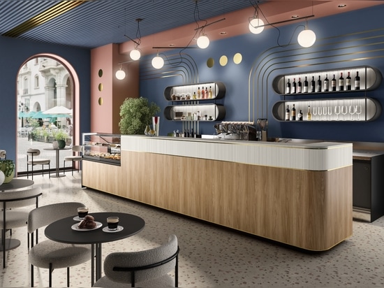 STUDIO24 by Frigomeccanica: Bareinrichtung wird zur Architektur