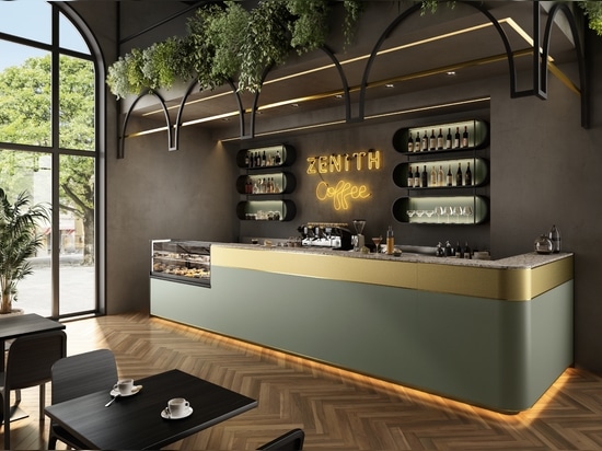STUDIO24 by Frigomeccanica: Bareinrichtung wird zur Architektur