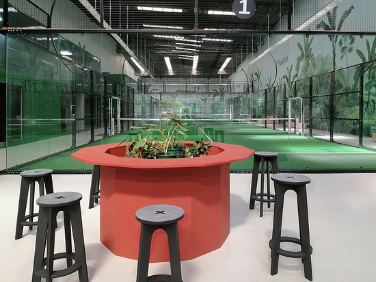 Projektstudie: Anlagen für den Padel-Platz „Shenzhen Padelland“