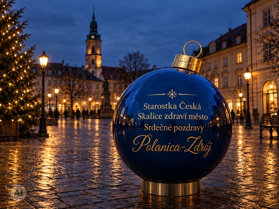 Personalisierte XXL-Weihnachtskugeln: ein einzigartiges Geschenk für Partnerstädte
