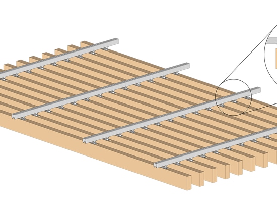 GUBI OUTDOOR SLATS: Unsere Bambuslamellendecke für den Außenbereich