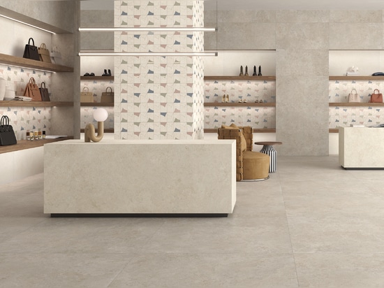 Grace Atelier von Ceramiche Keope: neue Dimensionen des Materials