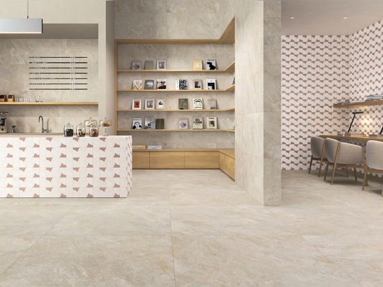 Grace Atelier von Ceramiche Keope: neue Dimensionen des Materials
